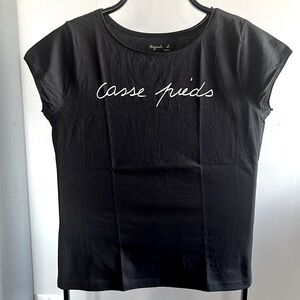 Agnes B Paris Tshirt. Size 3